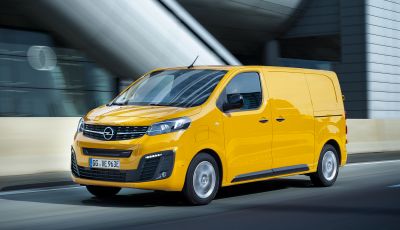 Opel Vivaro-e: il van elettrico con grande autonomia e capacità di carico