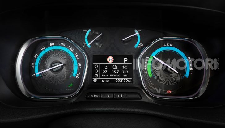 Opel Vivaro-e: il van elettrico con grande autonomia e capacità di carico - Foto 11 di 14