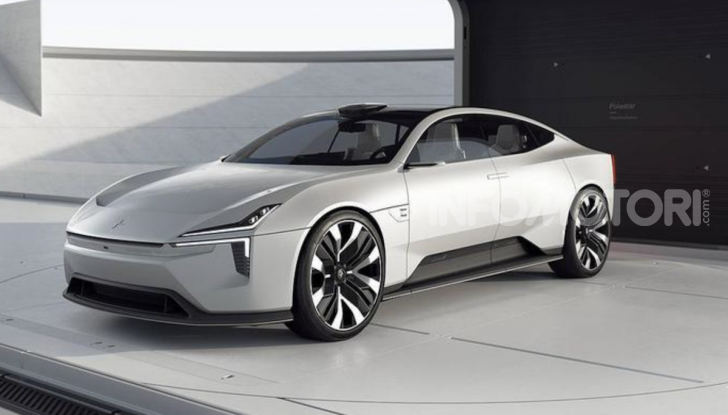 Polestar 3: il SUV elettrico svedese debutterà nel 2022 - Foto 2 di 4