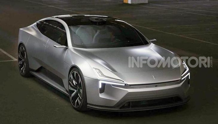 Polestar Precept: l’auto elettrica venuta dal futuro - Foto 1 di 5