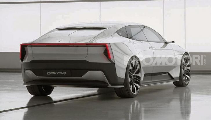 Polestar Precept: l’auto elettrica venuta dal futuro - Foto 3 di 5