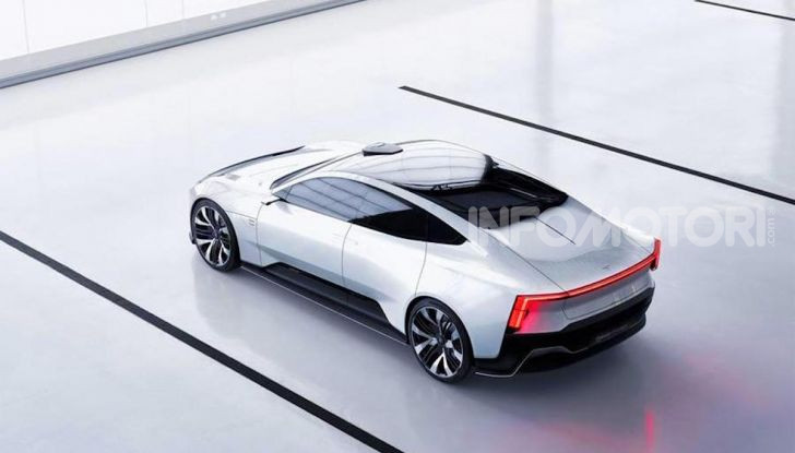 Polestar Precept: l’auto elettrica venuta dal futuro - Foto 4 di 5