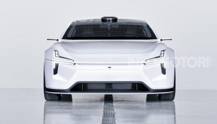 Polestar Precept: l’auto elettrica venuta dal futuro - Foto 5 di 5