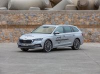 Skoda dona 100 Octavia per la lotta al Coronavirus