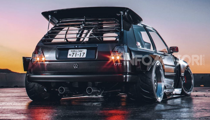 Volkswagen Golf GTI MK2: la Golf estrema diventa realtà! - Foto 1 di 6