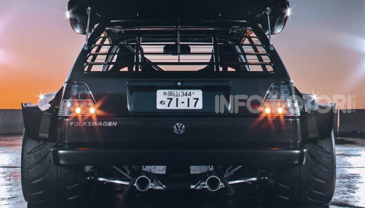 Volkswagen Golf GTI MK2: la Golf estrema diventa realtà! - Foto 2 di 6