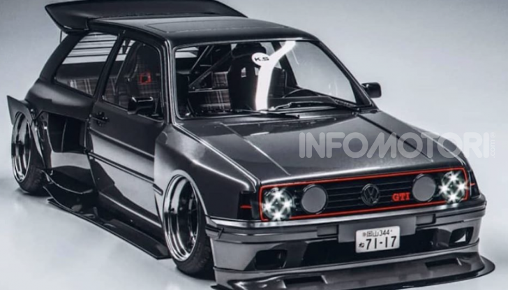 Volkswagen Golf GTI MK2: la Golf estrema diventa realtà! - Foto 3 di 6