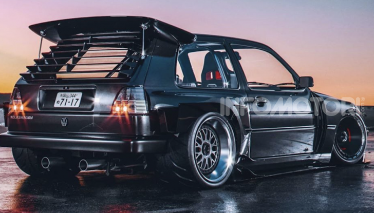 Volkswagen Golf GTI MK2: la Golf estrema diventa realtà! - Foto 5 di 6