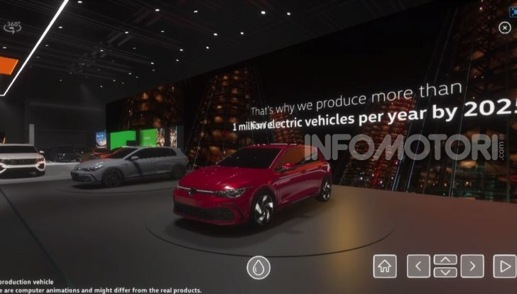 Addio tradizioni: Volkswagen lancia il primo salone dell’auto virtuale - Foto 7 di 10