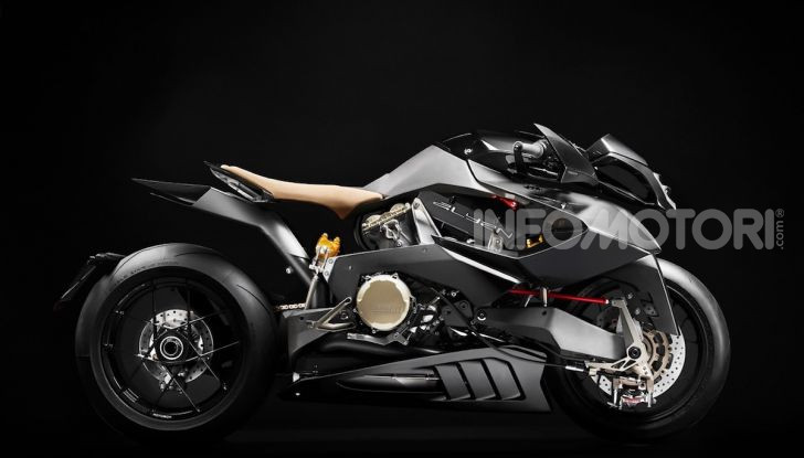 Vyrus Alyen: la moto che sembra essere venuta dal futuro - Foto 2 di 7