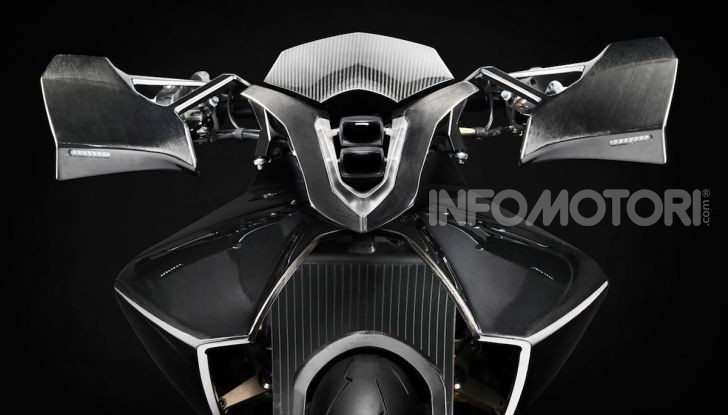 Vyrus Alyen: la moto che sembra essere venuta dal futuro - Foto 3 di 7