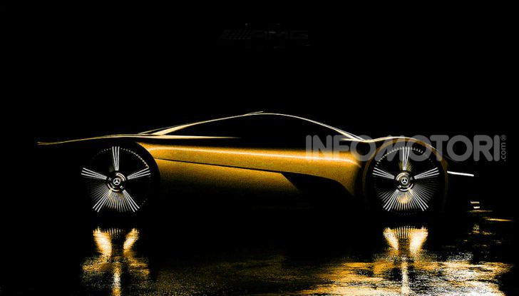 AMG EVision elettriche 2020