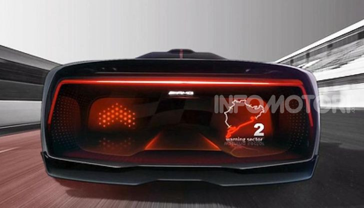 AMG EVision elettriche 2020