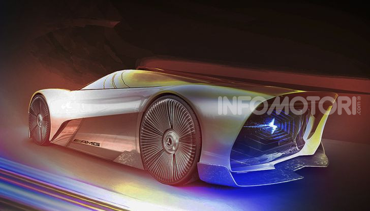 AMG EVision elettriche 2020