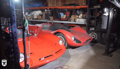 Porsche, Ferrari e Lamborghini: scoperta una collezione di 300 auto abbandonate negli USA