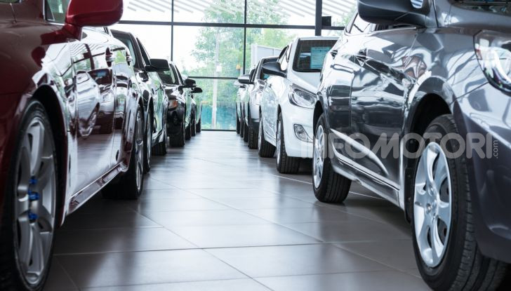 Concessionaria auto Coronavirus riapertura