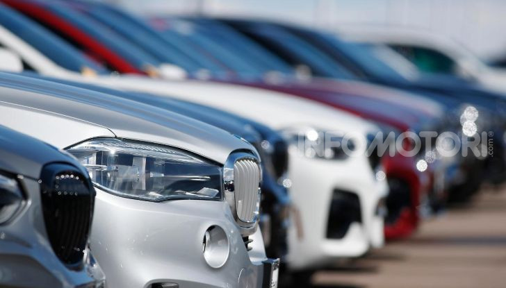 Concessionaria auto Coronavirus riapertura