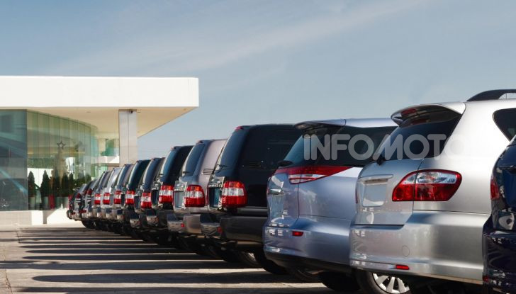 Concessionaria auto Coronavirus riapertura