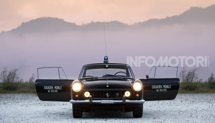 Ferrari 250 GTE 2+2 1962 Polizia Pantera