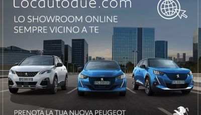 Locauto Due Peugeot Top Dealers Italia per servizi e visione
