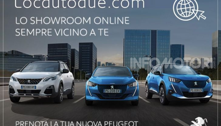 Locauto Due Peugeot Top Dealers Italia per servizi e visione - Foto 13 di 13