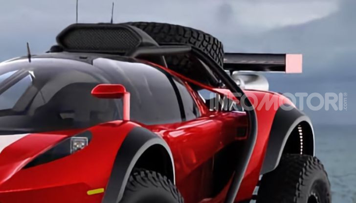 Scuderia Glickenhaus Dune Buggy