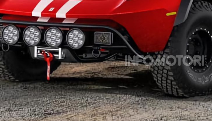 Scuderia Glickenhaus Dune Buggy