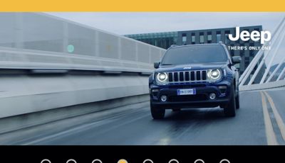 Con Jeep resti a casa e prenoti un super bonus che vale fino al 31 luglio