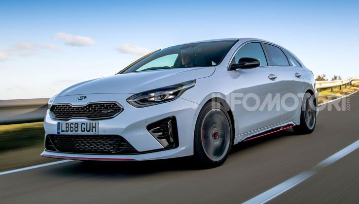 Kia Proceed