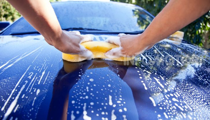 Lavaggio auto illegale Coronavirus