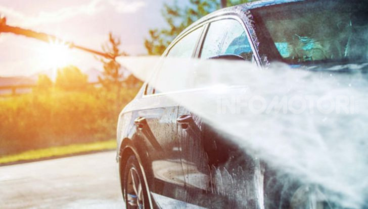 Lavaggio auto illegale Coronavirus