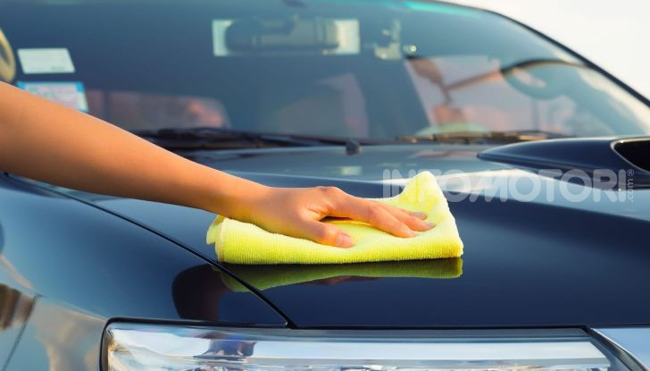 Lavaggio auto illegale Coronavirus