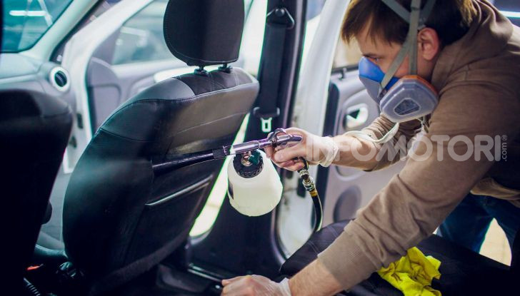Manutenzione auto ferma garage Coronavirus
