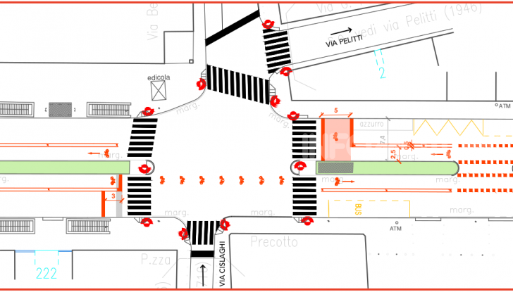 Milano progetto ciclabilità Coronavirus 2020