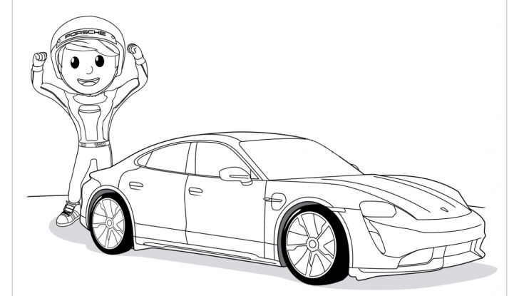 Porsche 4 Kids Coronavirus 2020