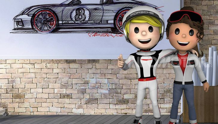 Porsche 4 Kids Coronavirus 2020