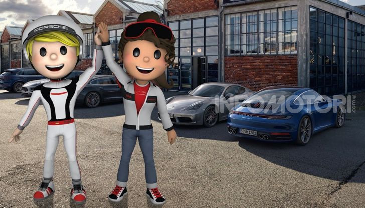 Porsche 4 Kids Coronavirus 2020