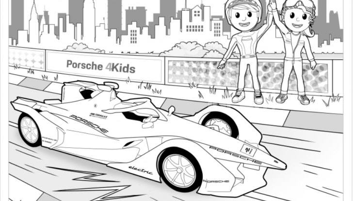 Porsche 4 Kids Coronavirus 2020