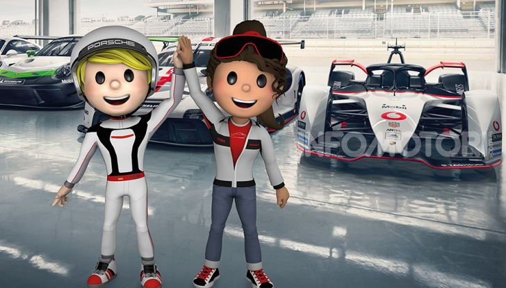 Porsche 4 Kids Coronavirus 2020