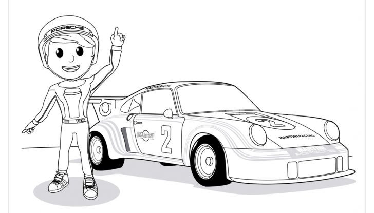 Porsche 4 Kids Coronavirus 2020