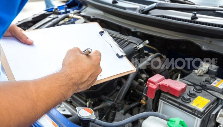 Revisione auto Coronavirus