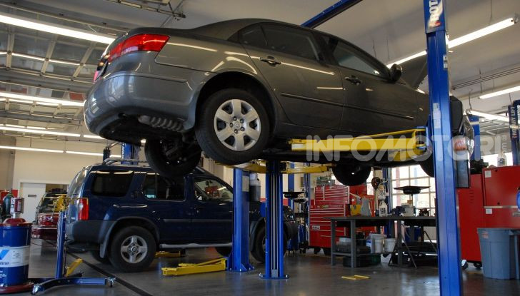 Revisione auto Coronavirus