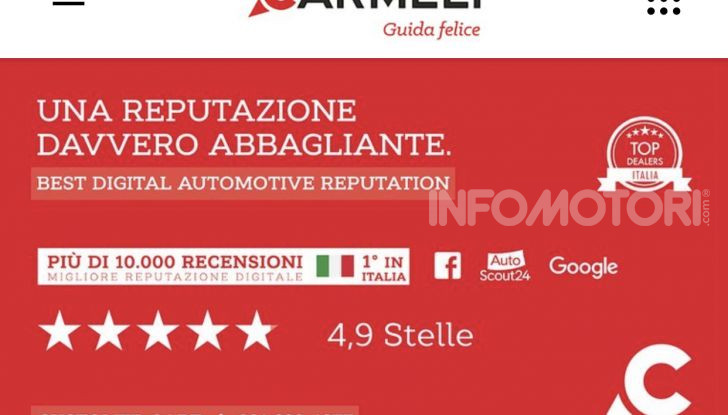 Accessori Auto Dacia a Brescia - Gruppo Carmeli