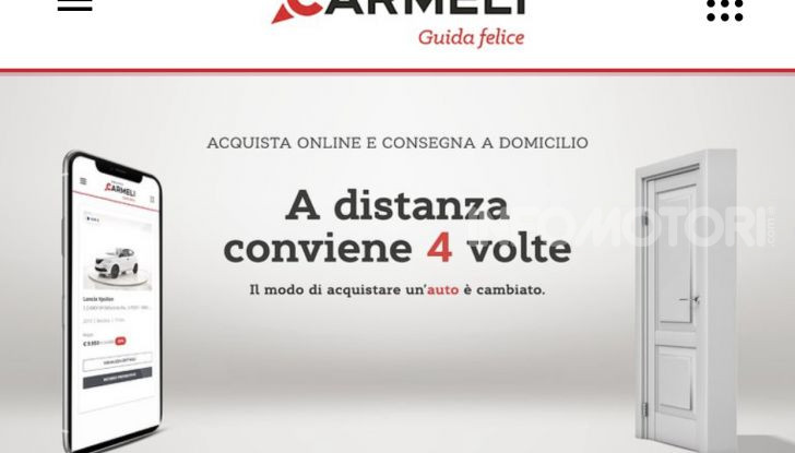 Gruppo Carmeli vende auto in tutta Italia con i Carmeli Point per la consegna - Foto 2 di 10