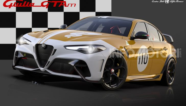 Nuova Alfa Romeo Giulia GTA: un bolide su misura - Foto 2 di 8