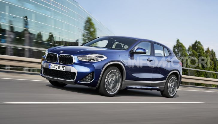 BMW X2: la nuova generazione sarà elettrica e arriverà nel 2023 - Foto 1 di 34