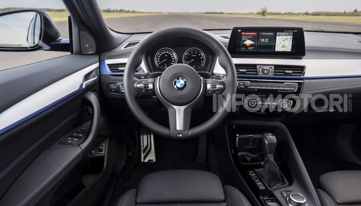 BMW X2: la nuova generazione sarà elettrica e arriverà nel 2023 - Foto 10 di 34