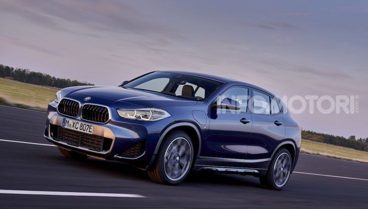 BMW X2: la nuova generazione sarà elettrica e arriverà nel 2023 - Foto 14 di 34