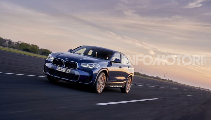 BMW X2: la nuova generazione sarà elettrica e arriverà nel 2023 - Foto 15 di 34