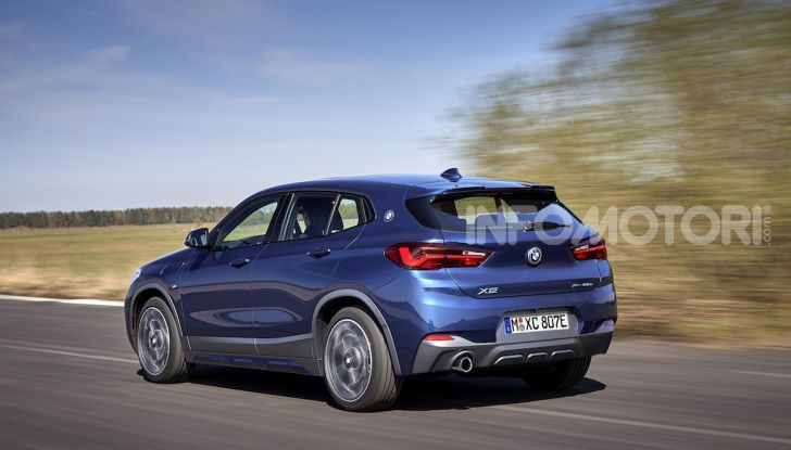 BMW X2: la nuova generazione sarà elettrica e arriverà nel 2023 - Foto 18 di 34